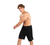 Venum G-Fit Air-Pantaloncini da Combattimento, Colore: Nero, Uomo, S