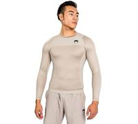 VENUM G-Fit Air Rashguard-Maglia a Maniche Lunghe, Colore: Sabbia Maglietta, S Uomo