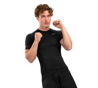Venum G-Fit Air Rashguard-Maglietta a Maniche Corte, Colore: Nero, M Uomo