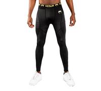 Venum G-Fit, Collant a Compressione Uomo, Nero/Oro, XXL