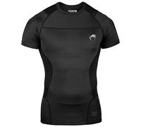 Venum G-Fit Rashguard - Maniche Corte, Uomo, Nero, XL