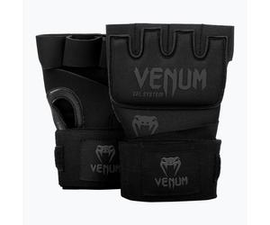 VENUM Gel Glove Wraps Black L