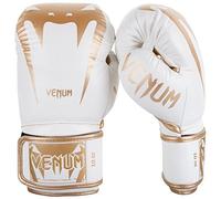 Venum Giant 3.0 - Guanti da boxe in nappa - bianco/oro