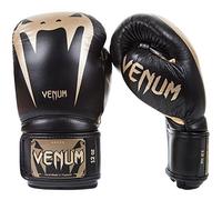 Venum Giant 3.0, Guantoni da Boxe Unisex-Adulto, Nero/Oro, 10 oz