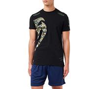 Venum Giant, Maglietta Man (Fitness &), Nero/Foresta Camuffamento, L