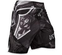 Venum Gladiator 3.0, Pantaloncino da Sport Uomo, Nero/Bianco, XL