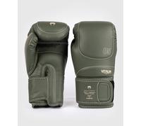 Venum Impact Evo Guanti da Boxe, Verde Militare, 16 Oz