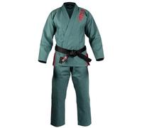 Venum JJB Contender 3.0 Kimono (380 gsm) verde oceano A3.5