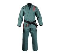 Venum JJB Contender 3.0 Kimono (380 gsm) verde oceano A4