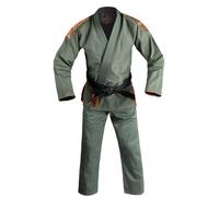 Venum Kimono di JJB Contender Evo 2.0 (380 gsm) - Verde foresta profonda - A1.5