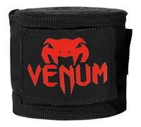 VENUM Kontact, Bendaggi da Boxe Unisex - Adulto, Nero/Rosso, 4 m
