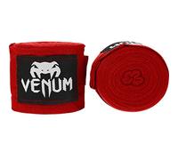VENUM Kontact, Bendaggi da Boxe Unisex, Rosso, 2.5 m