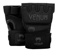 Venum, Kontact Gel Wraps - Guanti da Uomo, Taglia S, Colore: Nero/Nero