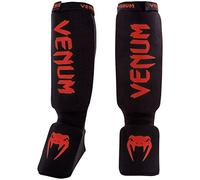 Venum Kontact, Parastinchi Unisex - Adulto, Nero/Rosso, Unica