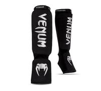 Venum, Kontact - Parastinchi da uomo, taglia XL, colore: Nero/Argento