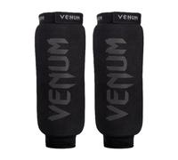 Venum, Kontact Without Foot, parastinchi da uomo, XS, nero/nero