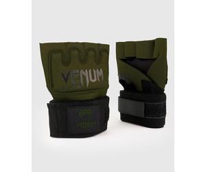 Venum Kontact Sous-gants, Sottoguanti Gel Uomo, Khaki/Nero, XS