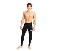 Venum Leggings da Uomo Contender Spats, Nero/Bianco, M