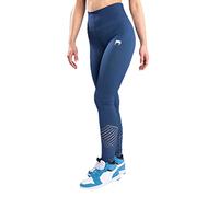 Venum Leggings Senza Cuciture, Donna, Blu Mare, XS