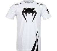 Venum, Maglietta Challenger Unisex Adulto, Bianco (Ice/Black), XL