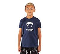 Venum Maglietta per Bambini, Classica, Blu, età 10 Anni