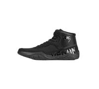 VENUM Wrestling, Scarpe da Ginnastica Unisex-Adulto, Nero/Nero, 44.5 EU