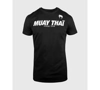 Venum Muay Thai VT Maglietta, Uomo, Nero/Bianco, XL
