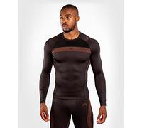 Venum Nogi 3.0 Rashguard - Maglietta da Uomo a Maniche Lunghe