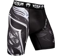 Venum Gladiator 3.0 Vale Tudo Shorts, Pantaloncini da Combattimento Uomo, Nero/Bianco, XL