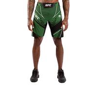 Venum Pantaloncini da Uomo UFC Authentic Fight Night Long Fit, Verde, XL