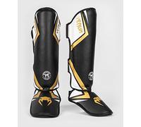 VENUM Paratibia Contender 2.0 - Nero/Bianca/Oro - M