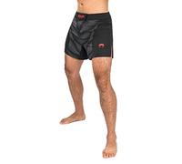 Venum Phantom Fightshorts, Pantaloncini Uomo, Nero/Rosso, XL