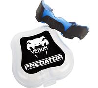 Venum Predator, Paradenti Unisex, Nero/Blu, Taglia One sizeca