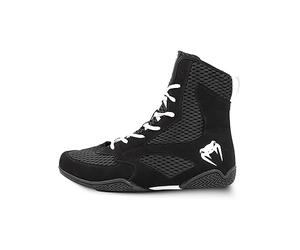 VENUM Scarpe da Boxe Contender, Nere/Bianche, 36.5 EU