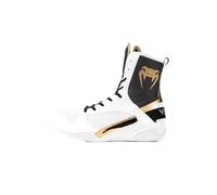 Venum Scarpe da Boxe Elite - Bianco/Nero/Oro - 42.5