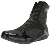 Venum Scarpe da Boxe Unisex per Adulti Elite, Cachi, 9 Women/7.5 Men