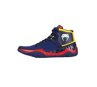 VENUM, Scarpe da Wrestling Unisex-Adulto, Blu/Giallo, 42 EU
