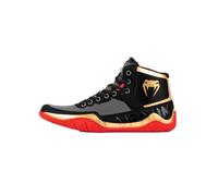 VENUM, Scarpe da Wrestling Unisex-Adulto, Nero/Oro/Rosso, 37.5 EU