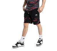 Venum Shorts, Pantaloncini Unisex-Adulto, Nero/Rosso, XL
