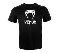 Venum T-Shirt Classic - Maglietta da Donna, Nero, 8 Anni