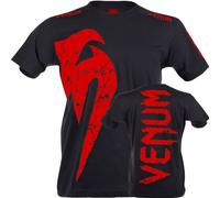 Venum T-Shirt Giant, Uomo, Diavolo Rosso, L