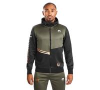 Venum UFC Adrenaline Men's Fight Week Zip Hoodie - Khaki/Bronze - S