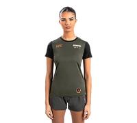 Venum UFC Adrenaline Women's Fight Week Dry-Tech Maglietta - Khaki/Bronze - M