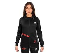 Venum UFC Adrenaline Women's Fight Week Zip Hoodie - Nero - S