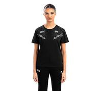 VENUM UFC Adrenaline Women's Replica Maglietta a Maniche Corte - Nero - XS