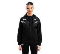 VENUM UFC Adrenaline Women's Replica Zip Hoodie - Nero - XS