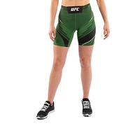 Venum UFC Authentic Fight Night-Pantaloncini da Donna Vale Tudo, vestibilità Lunga, Verde