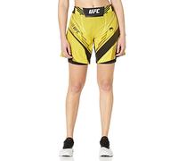 Venum UFC Authentic Fight Night-Pantaloncini da Donna, vestibilità Lunga, Giallo