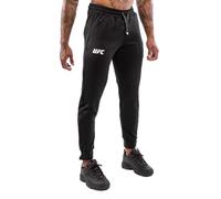 Venum UFC Authentic Fight Night-Pantaloni da Trekking da Uomo Felpati, Nero, XL