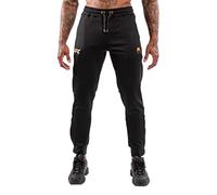 Venum UFC Authentic Fight Night-Pantaloni da Uomo, Tuta, Nero/Oro, XL